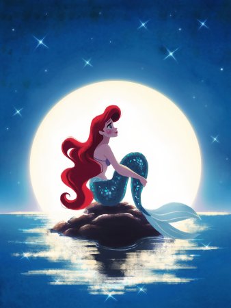 Ариэль Русалочка мультфильм