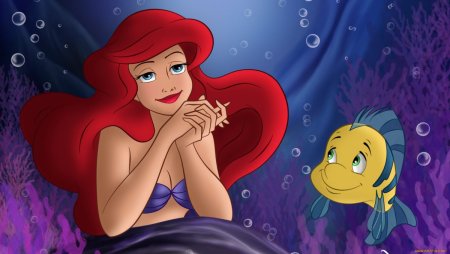 Русалка Ариэль