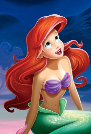 Ариэль Русалочка мультфильм