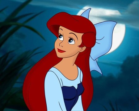 Ариэль принцесса Дисней мультфильм