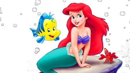 Русалочка Ариель герои