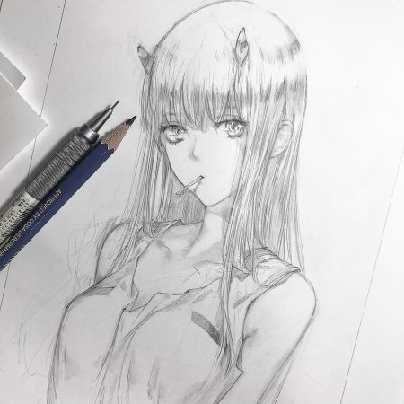 Рисунки для срисовки