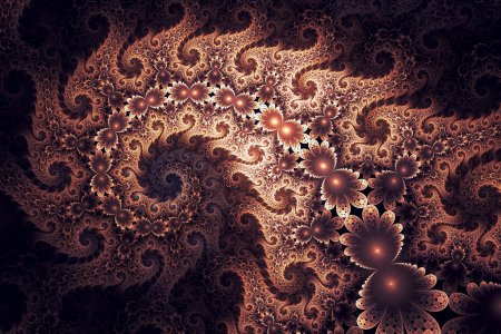 Фрактальные узоры