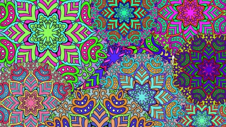 Абстрактные узоры
