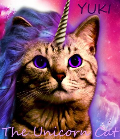 Кот с рогами