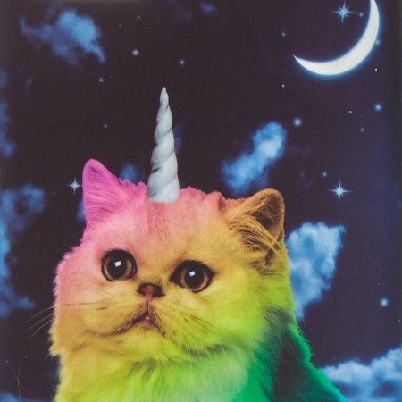 Кошка Единорог