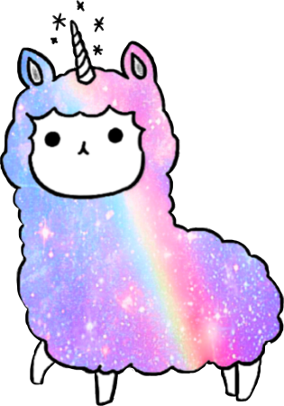 Альпака Юникорн