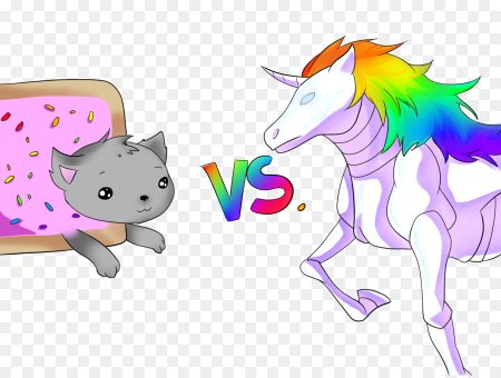 Ньян Ньян Кэт Единорог