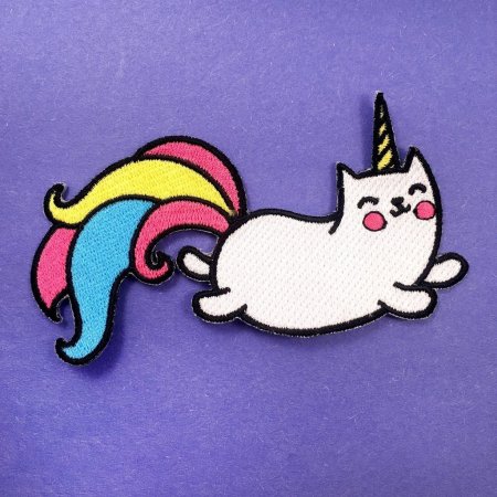 Радужные котики мультяшные