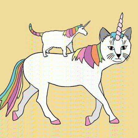 Единорог рисунок