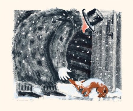 Антон Чехов каштанка иллюстрации