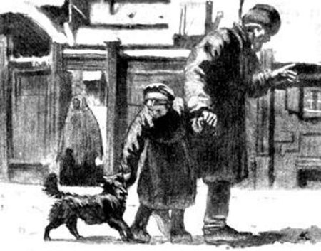 Иллюстрации к произведениям Чехова каштанка