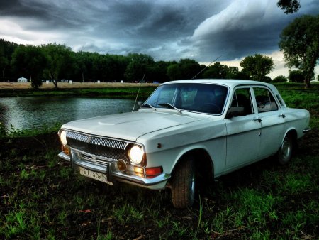 ГАЗ 24 И ГАЗ 3110