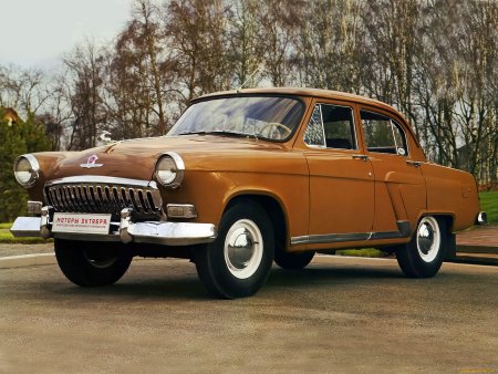 ГАЗ-м21 Волга прототип