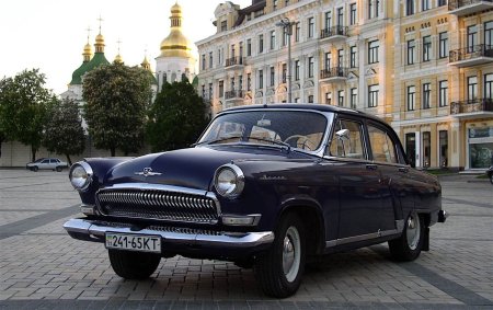 ГАЗ 21 Волга КГБ