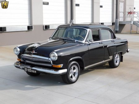 Старая Волга ГАЗ 21