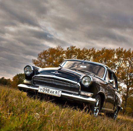 Машина Волга ГАЗ 21