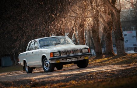 ГАЗ-3102 Волга 1981