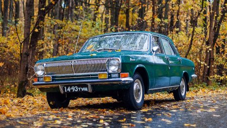 Волга ГАЗ 24