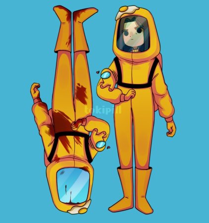 Амонг АС человек