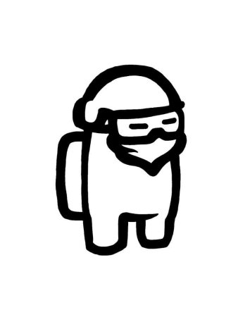 Раскраска Амон АС предатель