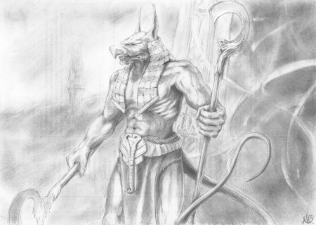 Бог карандашом