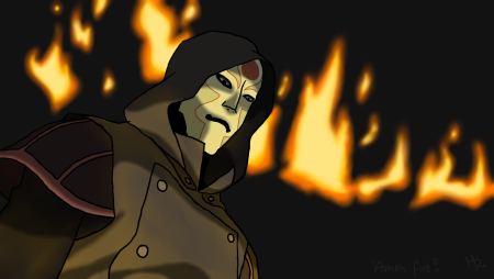 Амон Гас призрак