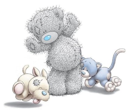 Медвежонок Tatty Teddy