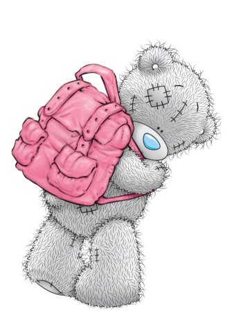 Медвежонок Tatty Teddy