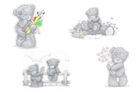 Медвежонок Tatty Teddy