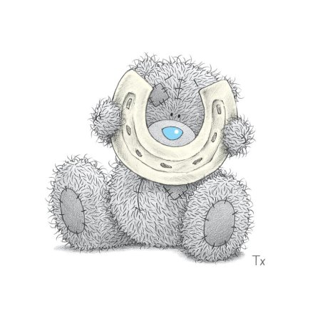 Мишка Тедди рисунок