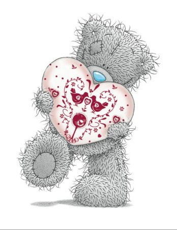 Медвежонок Tatty Teddy