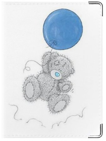 Мишка Тедди с шариками