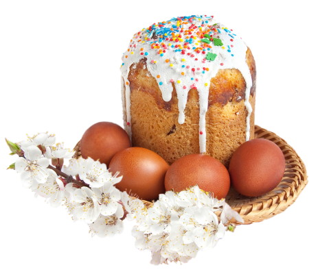 Куличи на Пасху