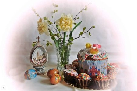 С Пасхой Христовой Христос Воскресе