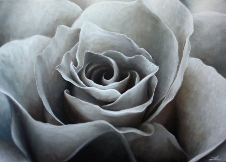 Картины в сером цвете