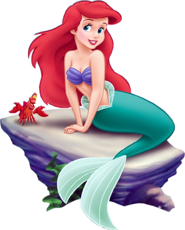 Русалочка Ариэль персонажи