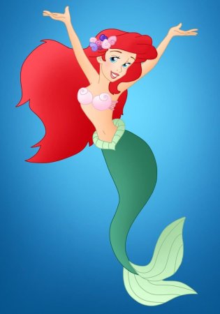 Русалочка Ариэль