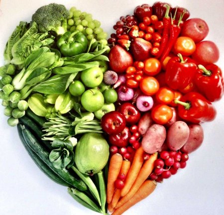 Красивые овощи