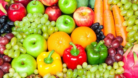 Овощи и фрукты