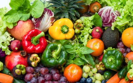 Овощи разные