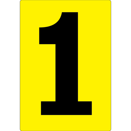 Цифра 1 картинка