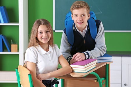 Школьники подростки