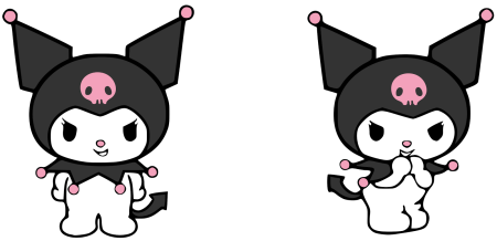 Хелло Китти Kuromi