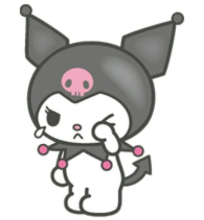 Хелло Китти Kuromi