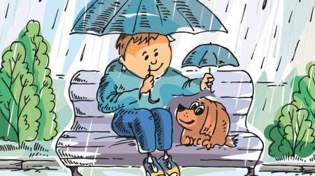 Иллюстрация на тему добро