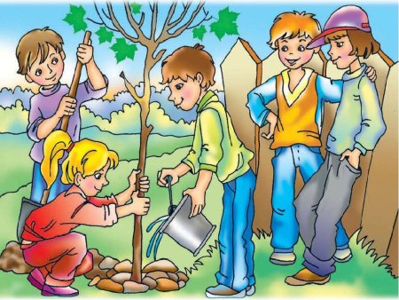 Хорошие дела для природы