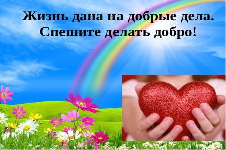 Жизнь Дона на добрые дела