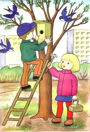 Добрые поступки детей