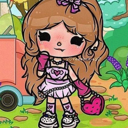 Девочка из toca boca